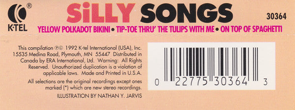 Various : Silly Songs (Cass, Comp)