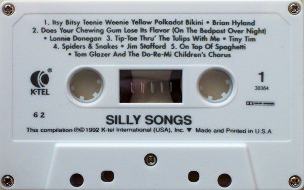 Various : Silly Songs (Cass, Comp)