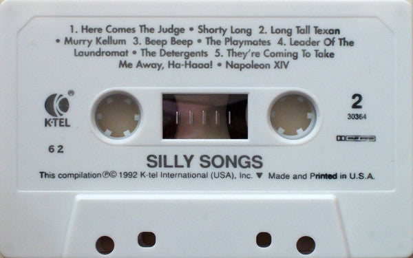Various : Silly Songs (Cass, Comp)