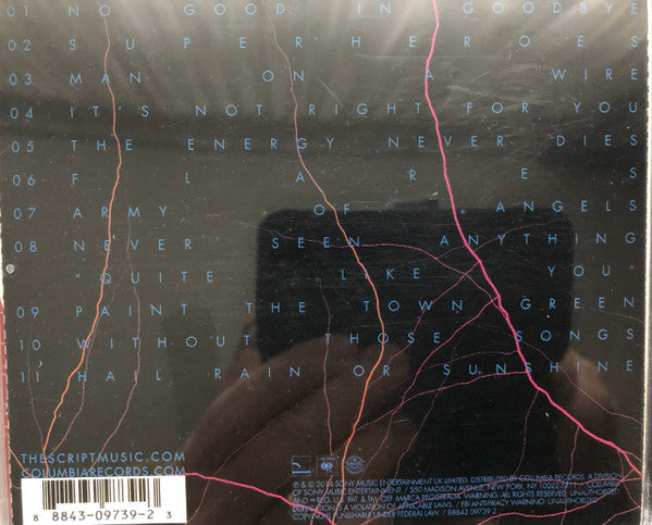 The Script : No Sound Without Silence (CD, Album)