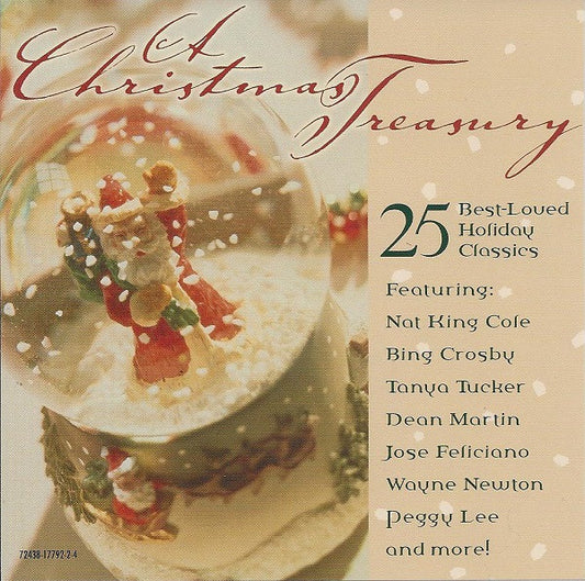 Various : A Christmas Treasury - 25 Best-Loved Holiday Classics (CD, Comp)