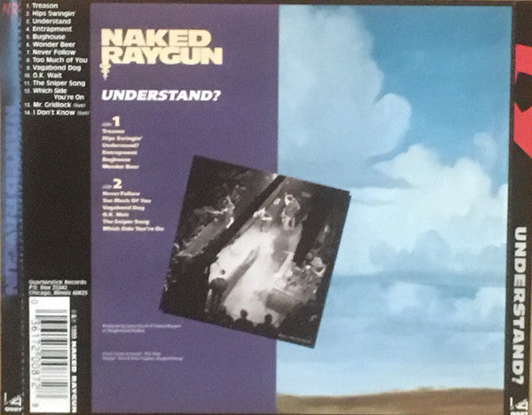 Naked Raygun : Understand? (CD, Album, RE)