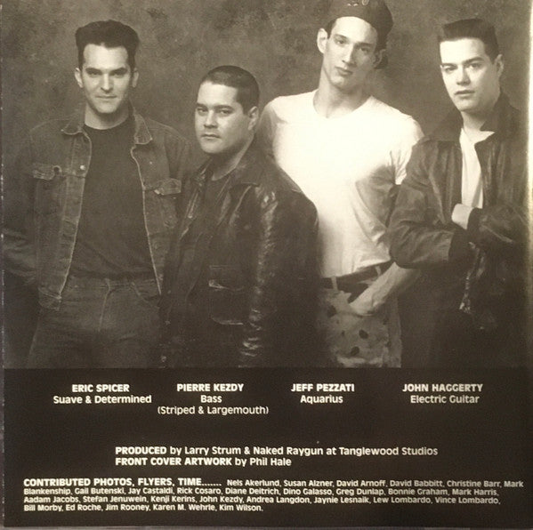 Naked Raygun : Understand? (CD, Album, RE)
