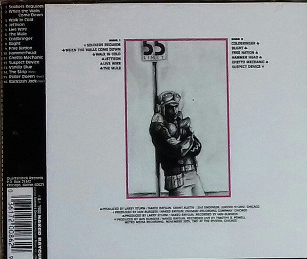 Naked Raygun : Jettison (CD, Album, RE)