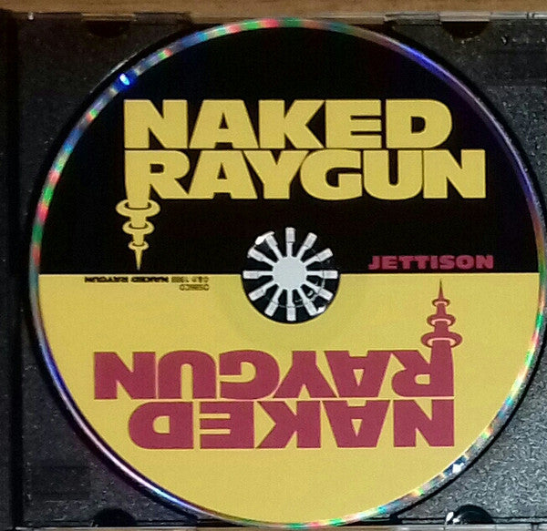 Naked Raygun : Jettison (CD, Album, RE)