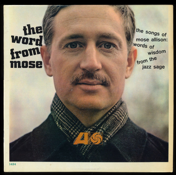 Mose Allison : The Word From Mose (LP, Album, Mono)