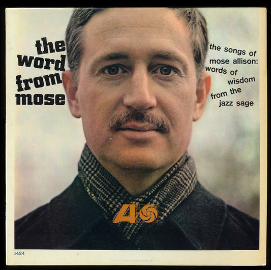 Mose Allison : The Word From Mose (LP, Album, Mono)
