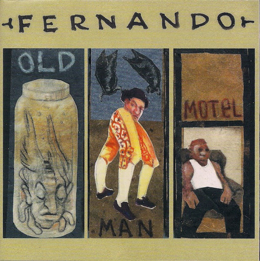 Fernando Viciconte : Old Man Motel (CD, Album)
