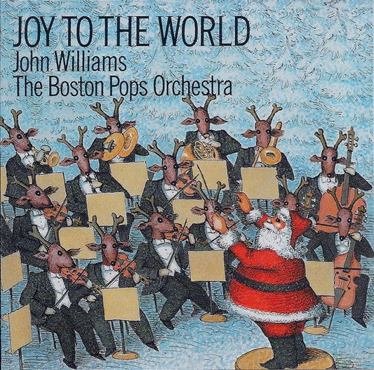 Boston Pops Orchestra / John Williams (4) : Joy To The World (CD, Album)
