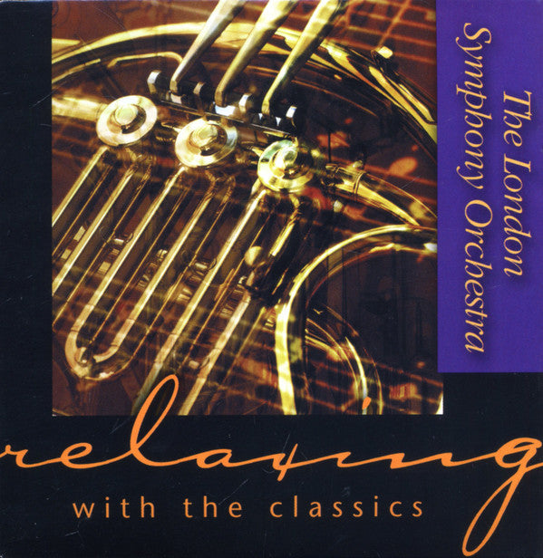London Symphony Orchestra / Don Jackson (2) : Relaxing With The Classics (CD, Comp, Promo)