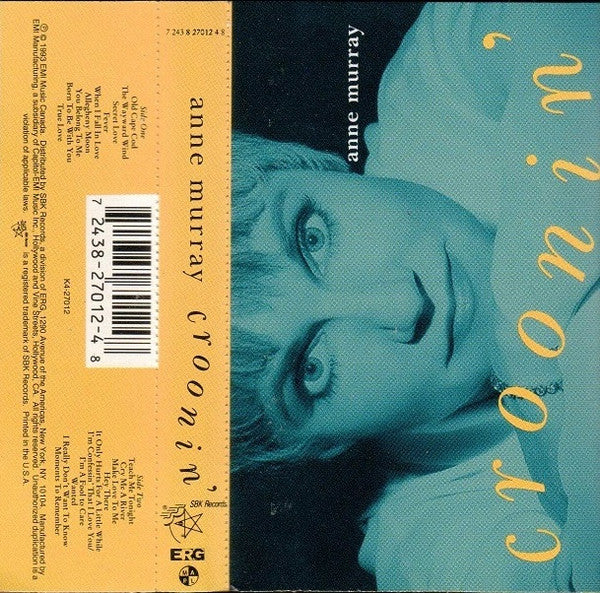 Anne Murray : Croonin' (Cass, Album)