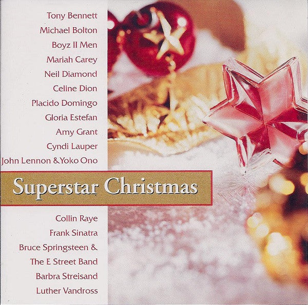 Various : Superstar Christmas (CD, Comp)