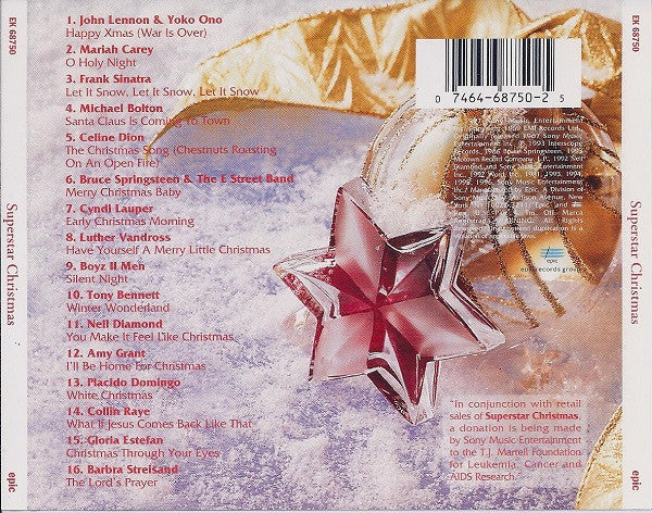 Various : Superstar Christmas (CD, Comp)