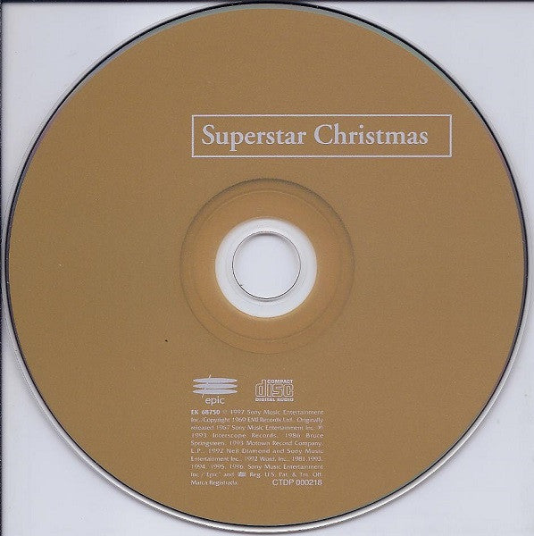 Various : Superstar Christmas (CD, Comp)