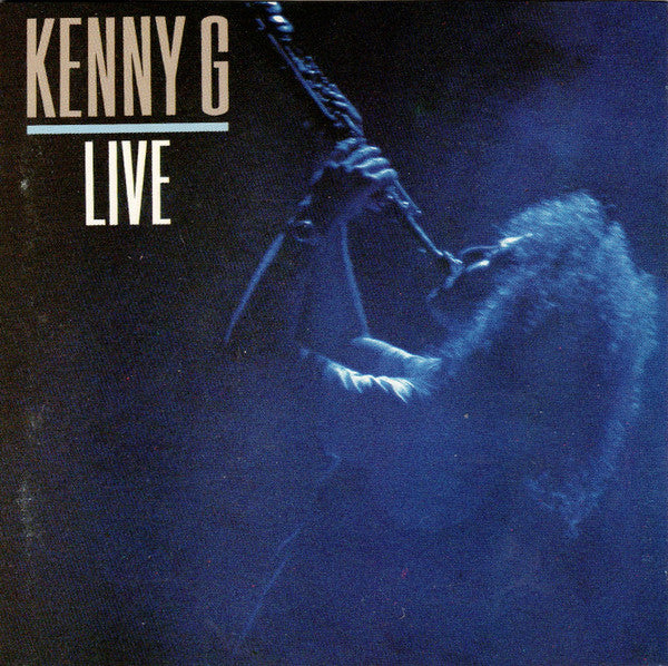 Kenny G (2) : Live (CD, Album, DIS)