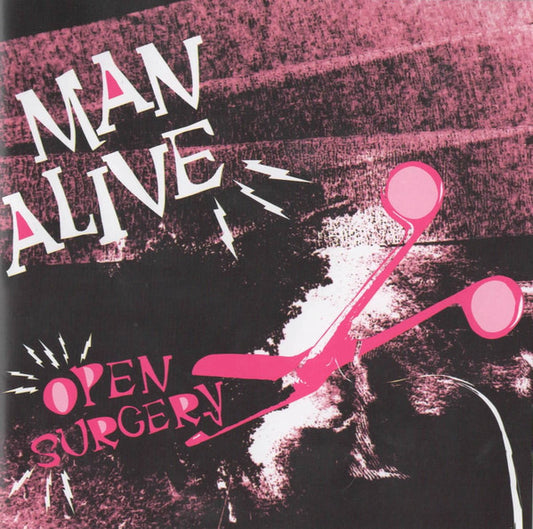 Man Alive (2) : Open Surgery (CD, Album)