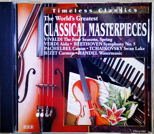 Various : The World's Greatest Classical Masterpieces (CD, Comp)
