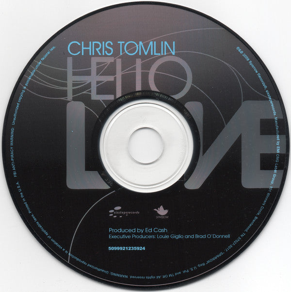 Chris Tomlin : Hello Love (CD, Album)