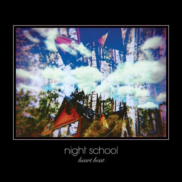 Night School  - Heart Beat (7") (VG+) - Endless Media