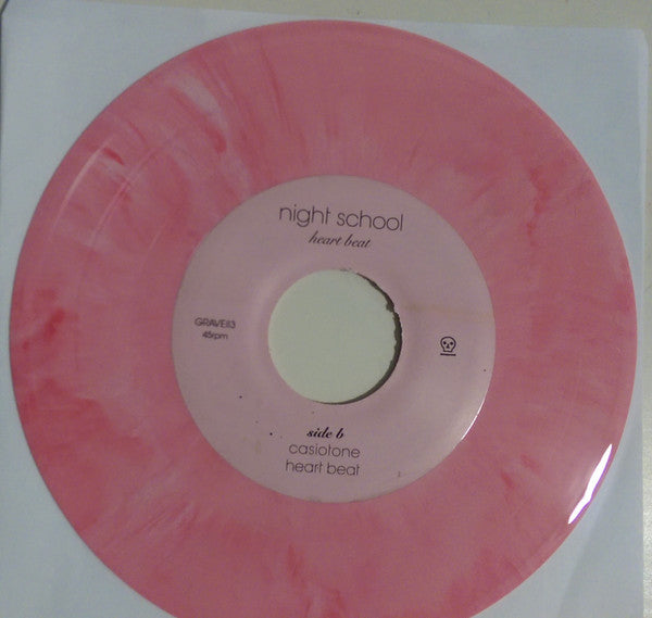 Night School  - Heart Beat (7") (VG+) - Endless Media