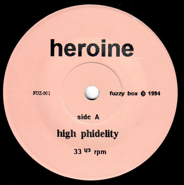 Heroine  - Our Little Audio 7-Inch (7") (VG+) - Endless Media