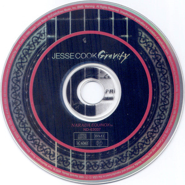 Jesse Cook : Gravity (CD, Album)