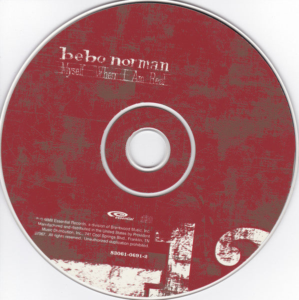 Bebo Norman : Myself When I Am Real (CD, Album)