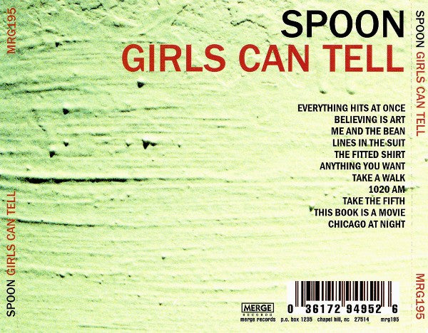 Spoon : Girls Can Tell (CD, Album)