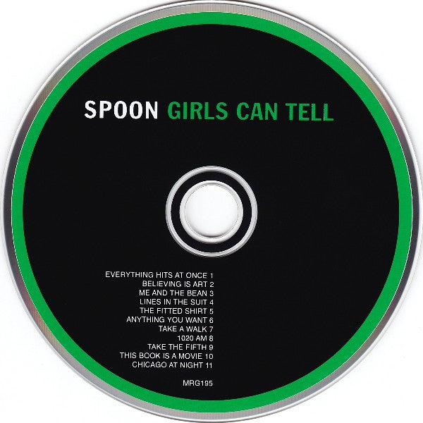 Spoon : Girls Can Tell (CD, Album)