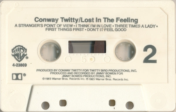 Conway Twitty : Lost In The Feeling (Cass, Album, Club, Dol)