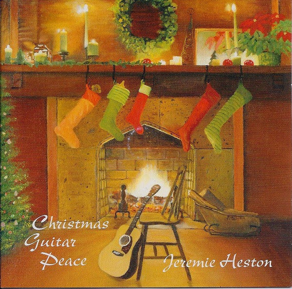 Jeremie Heston : Christmas Guitar Peace (CD, Album)