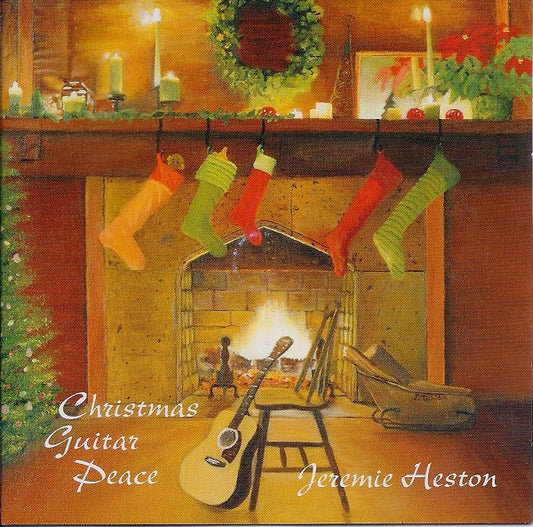 Jeremie Heston : Christmas Guitar Peace (CD, Album)