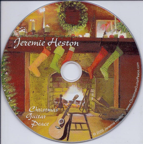 Jeremie Heston : Christmas Guitar Peace (CD, Album)