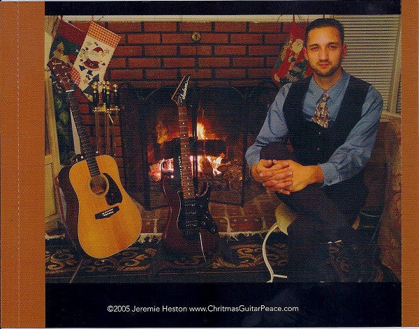Jeremie Heston : Christmas Guitar Peace (CD, Album)
