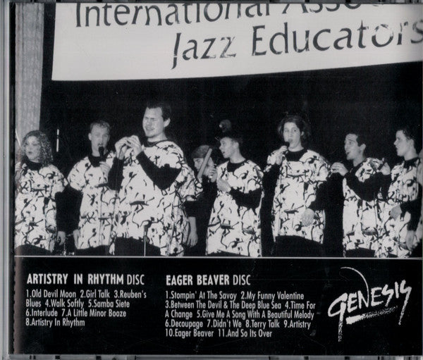 Genesis (23), Mt. Hood Vocal Jazz Directed By Dave Barduhn : Artistry In Voices (2xCD)