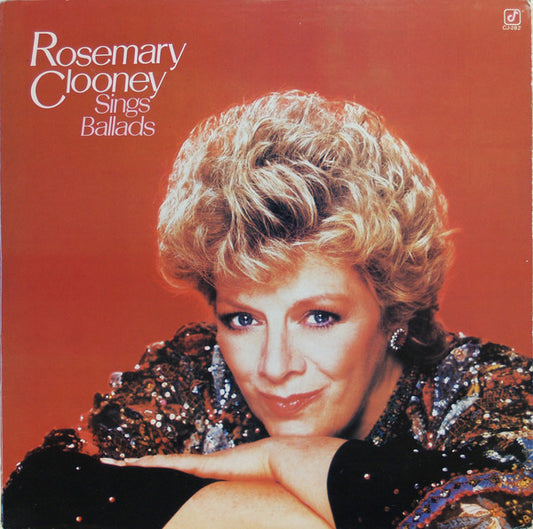 Rosemary Clooney - Rosemary Clooney Sings Ballads (LP) (VG) - Endless Media