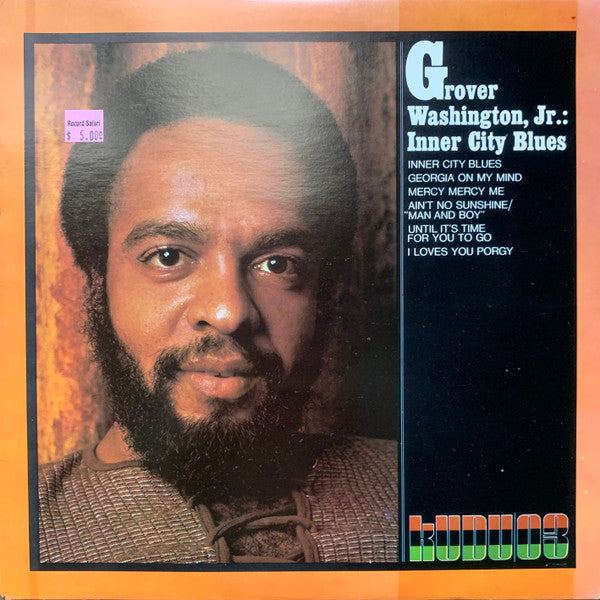 Grover Washington, Jr. - Inner City Blues (LP) (G+) - Endless Media