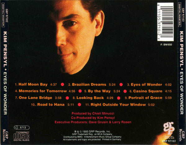 Kim Pensyl : Eyes Of Wonder (CD, Album)