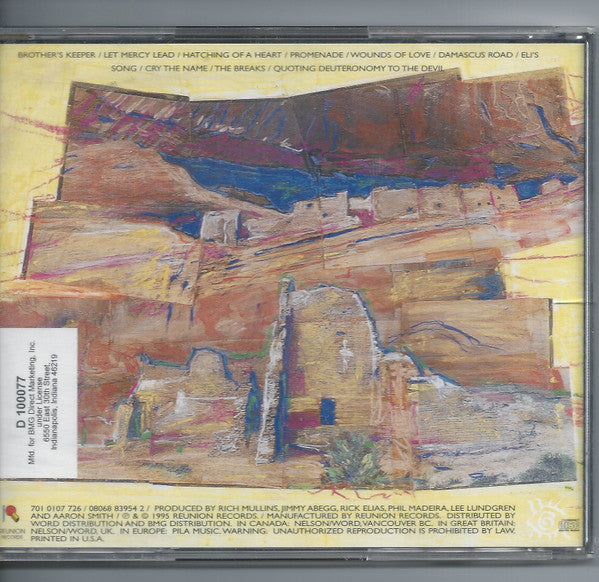Rich Mullins : Brother's Keeper (CD, Album, Club)