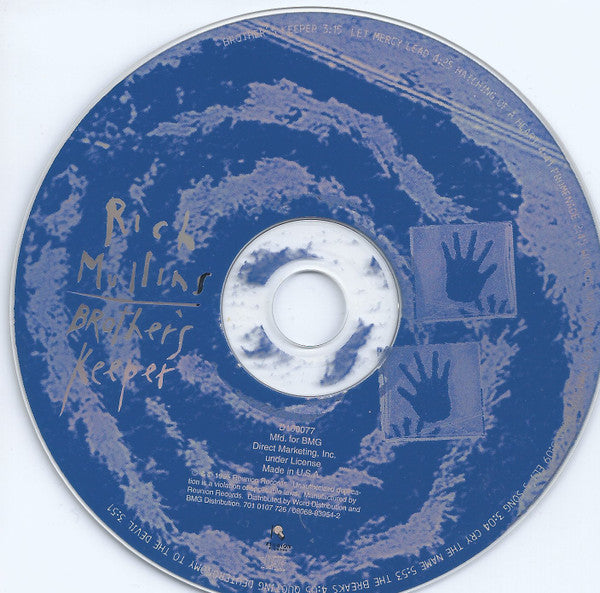 Rich Mullins : Brother's Keeper (CD, Album, Club)