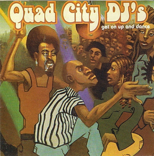 Quad City DJ's - Get On Up And Dance (CD) (VG) - Endless Media