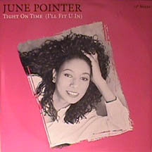 June Pointer - Tight On Time (I'll Fit U In) (12") (VG+) - Endless Media