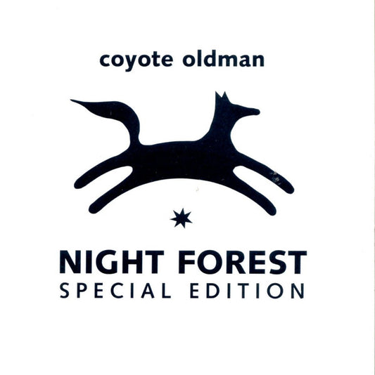 Coyote Oldman : Night Forest (CD, RE)