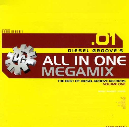 Various : Diesel Groove's: All In One Megamix (CD, Comp, Mixed)