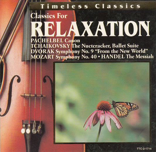 Various - Classics For Relaxation (CD) (VG) - Endless Media