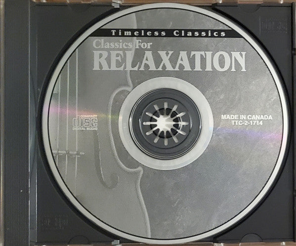 Various : Classics For Relaxation (CD, Comp)