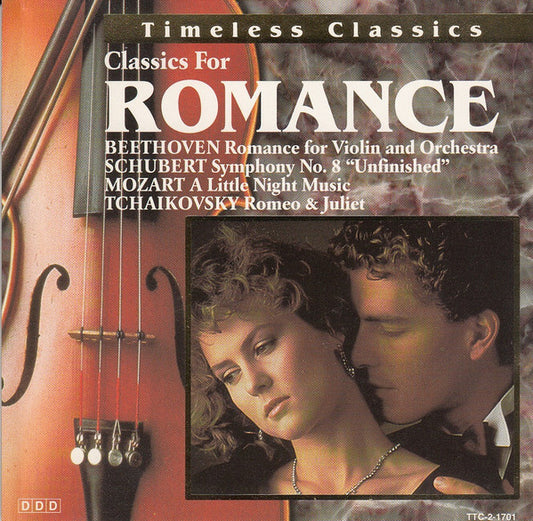 Various : Classics For Romance (CD, Comp)
