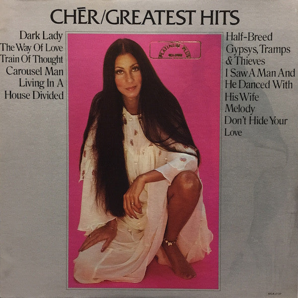 Cher : Greatest Hits (LP, Comp, RP, Blu)