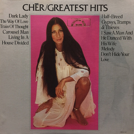 Cher : Greatest Hits (LP, Comp, RP, Blu)