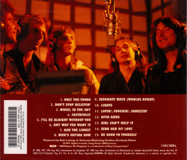 Journey : Greatest Hits (CD, Comp, Club, RE, Col)